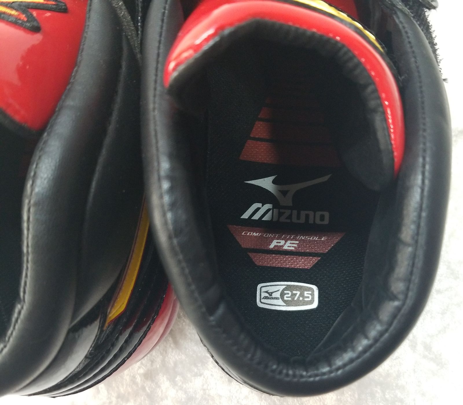 2001イチローモデル】未使用27.5cm アシックス ブラック