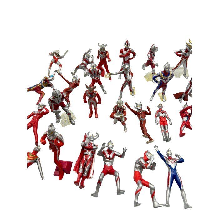 ウルトラマン フィギュア 39体 セット HGシリーズ ハヤタ隊員 ウルトラ警備隊 ウルトラセブン ウルトラマンティガ ウルトラの父 中古 W４ ウルトラマン フィギュア 39体 セット HGシリーズ ハヤタ隊員