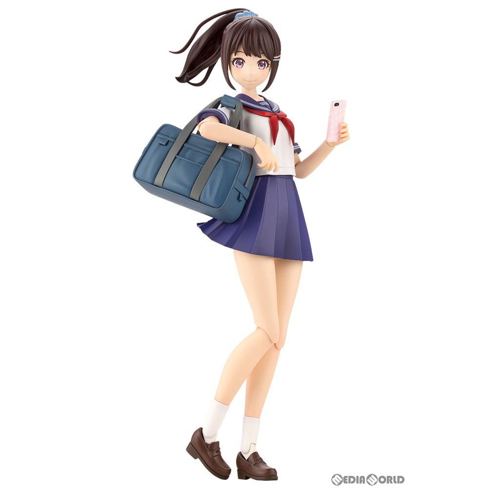 KOTOBUKIYA - 創彩少女庭園 1/10 結城まどか【桃桜高校・夏服】(ゆうきまどか) プラモデル(JK009) コトブキヤ 創彩少女庭園 1/10 結城まどか【桃桜高校・夏服】(ゆうきまどか
