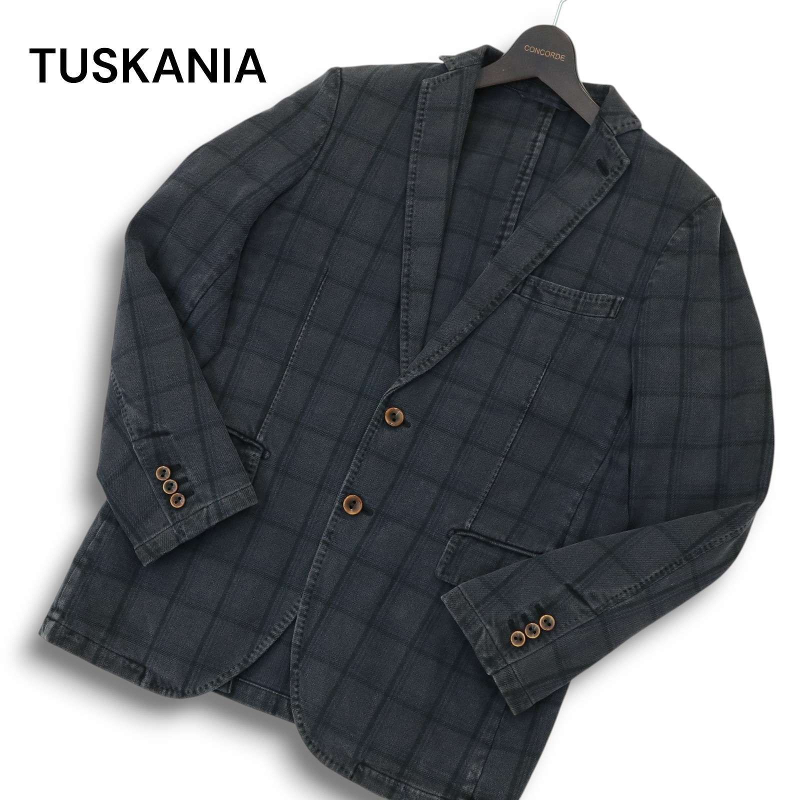 ETONNE エトネ ユニバーサルランゲージ TUSKANIA 通年 加工☆ チェック 