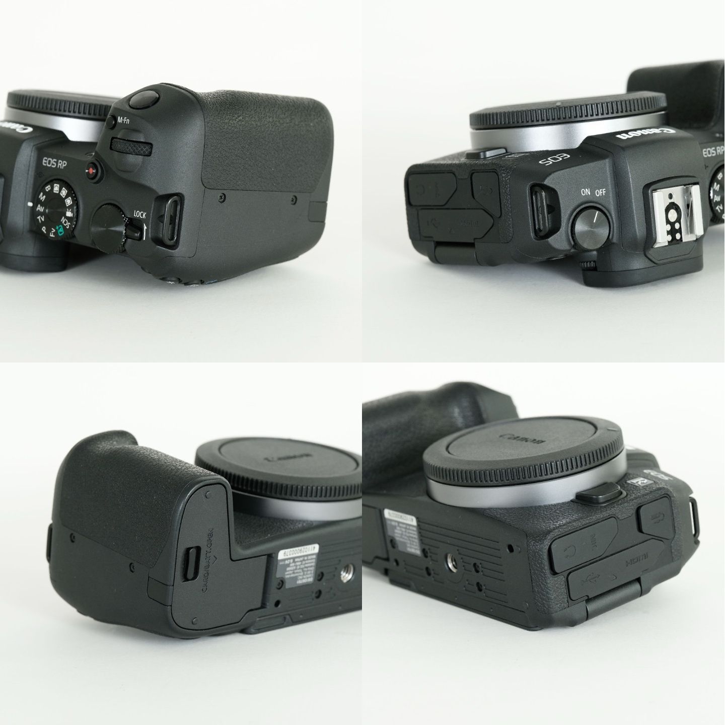 美品｜シャッター数5,000回以下] Canon EOS RP ボディ / キヤノンRF 