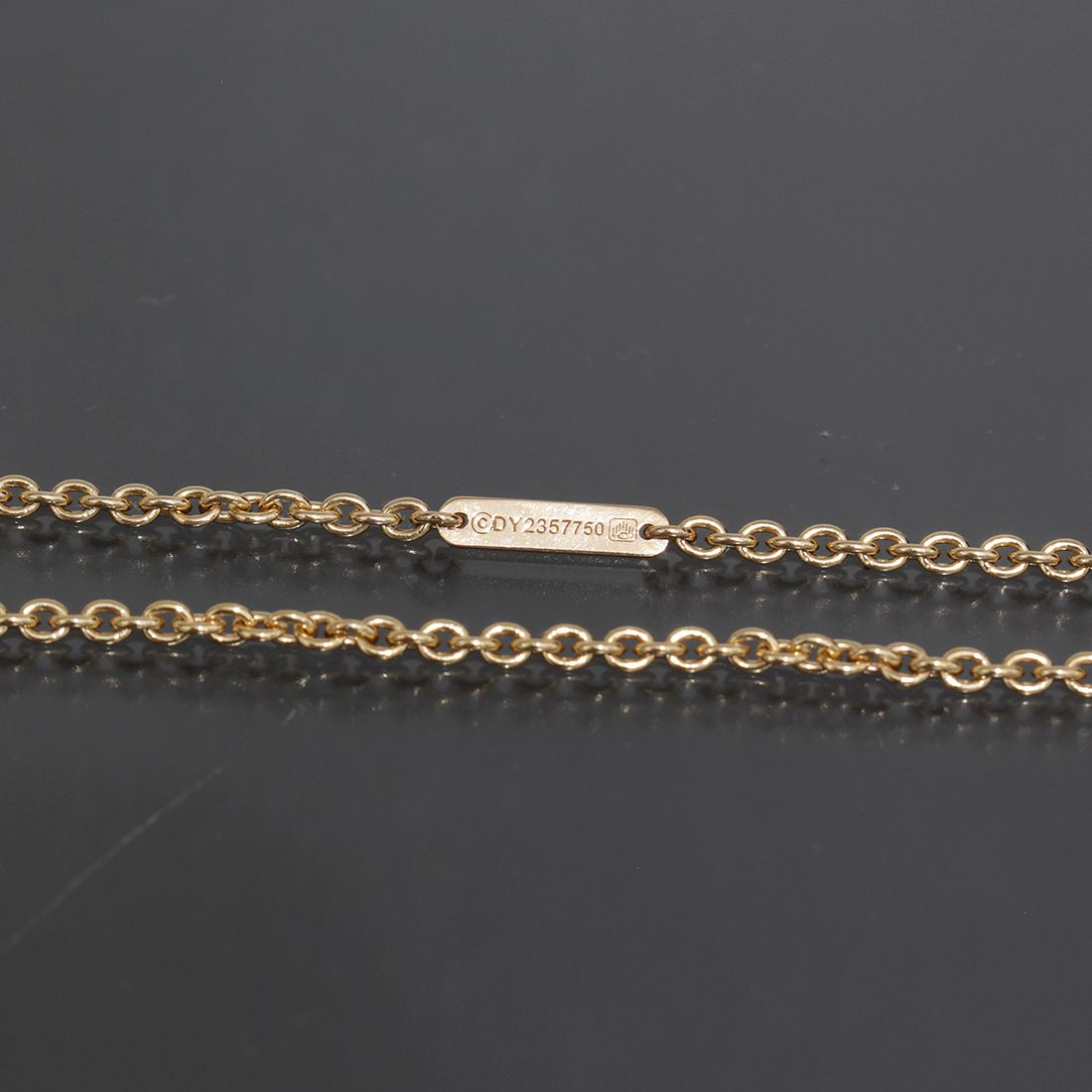 カルティエ モナムール ハートネックレス Au750 K18PG 箱 E1864