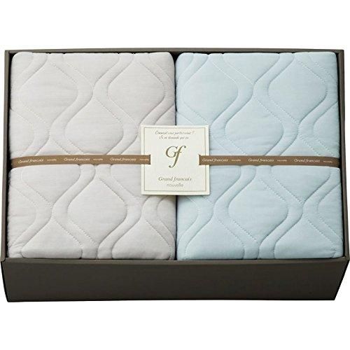 【新品・2営業日で発送】Gift Box グランフランセ ヌーベル　クール接触冷感敷パット２Ｐ