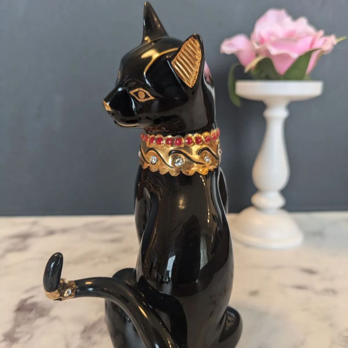 レノックス LENOX 陶器 置物 猫 ねこ キャット 24K ゴールド 金 【公式