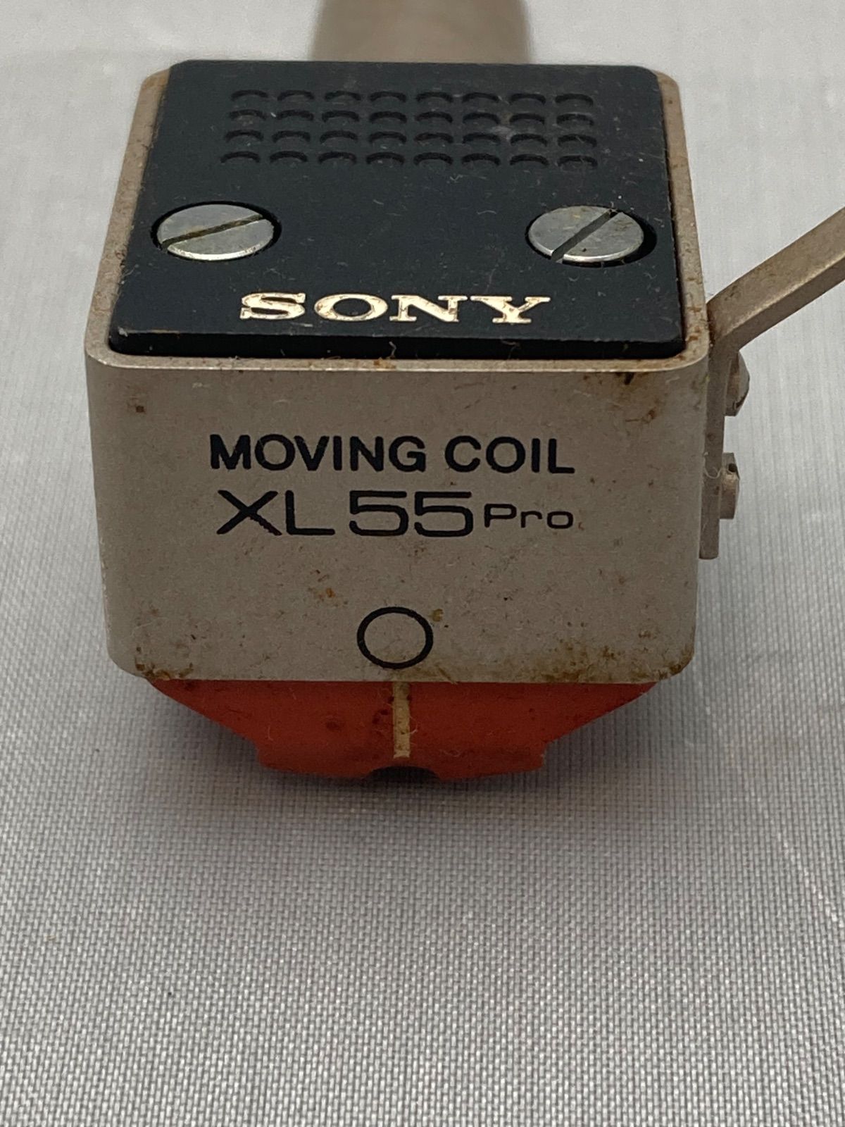 SONY XL55 レコード針 カートリッジ オーディオテクニカ シェル付き