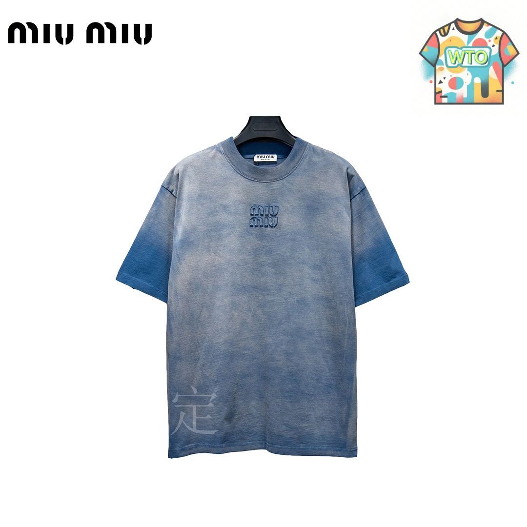 MIU MIU ミュウミュウ ポケットTシャツ MIU MIU ミュウミュウ ポケットTシャツ - メルカリ