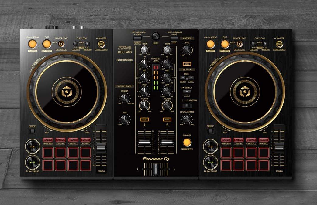 DDJ-400-N ゴールドモデル