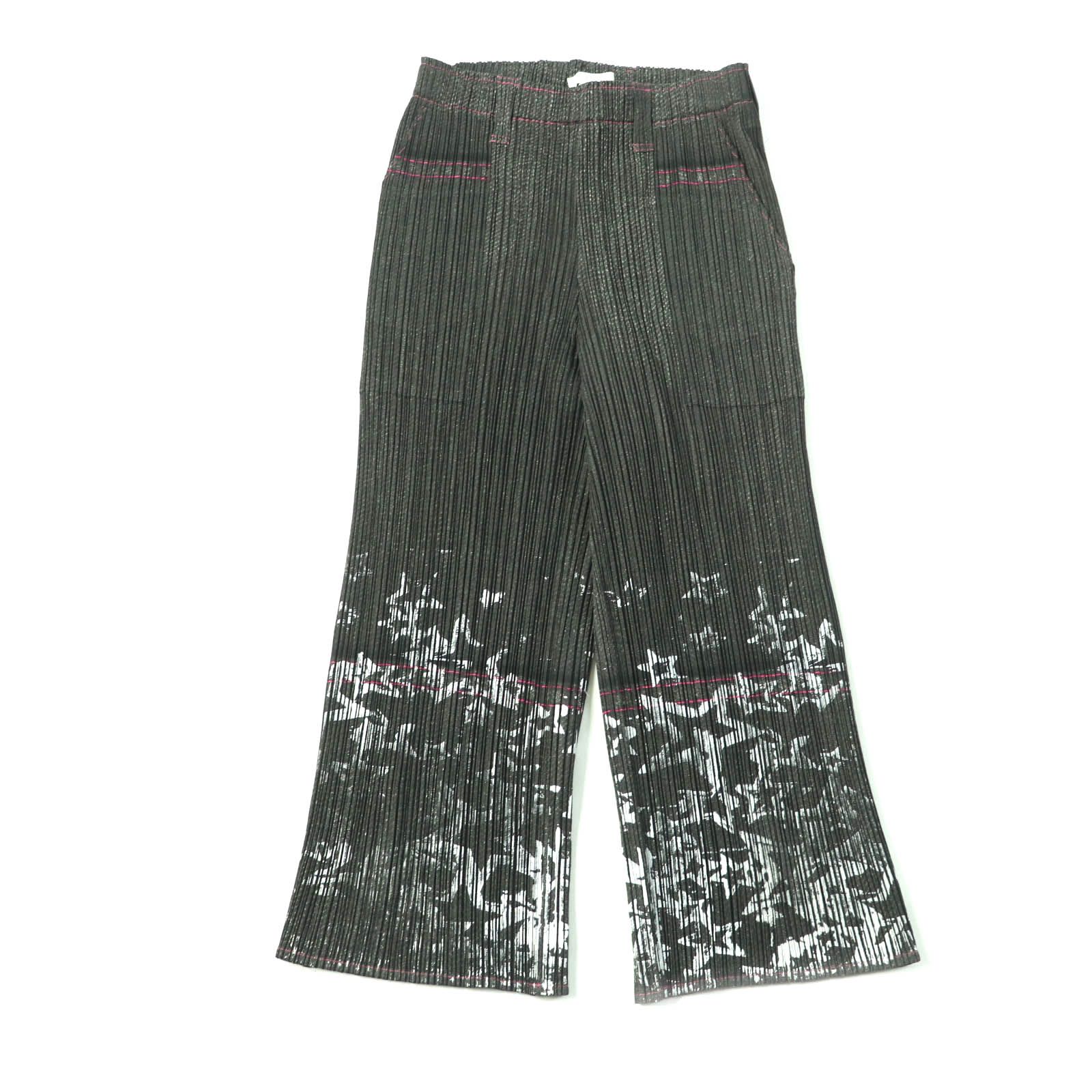 美品☆PLEATS PLEASE プリーツプリーズ イッセイミヤケ PP22-JF812 