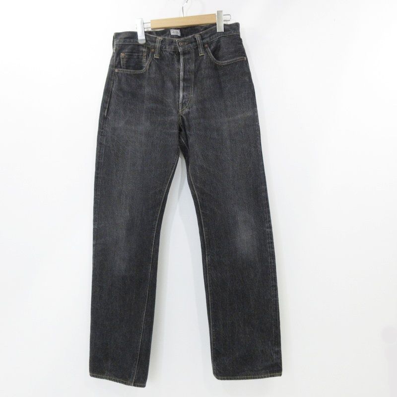 【姫路東店】 中古 FREEWHEELERS | フリーホイーラーズ デニムパンツ Pocket Jeans Straight Fit 1961 Model LOT601B サイズ:W:32 グレー 【107】