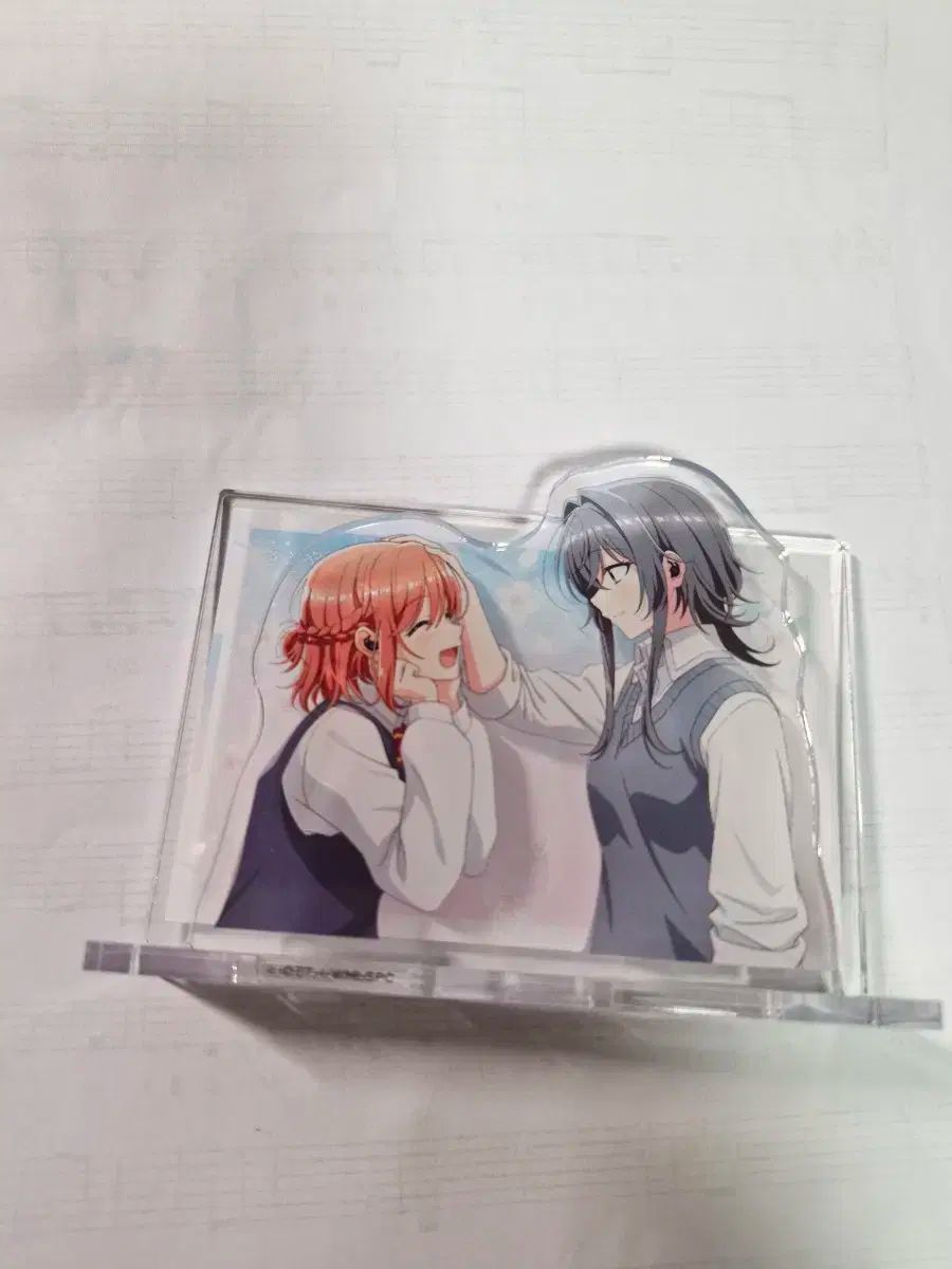ささやきのように ラブ 歌う アクリル 出品