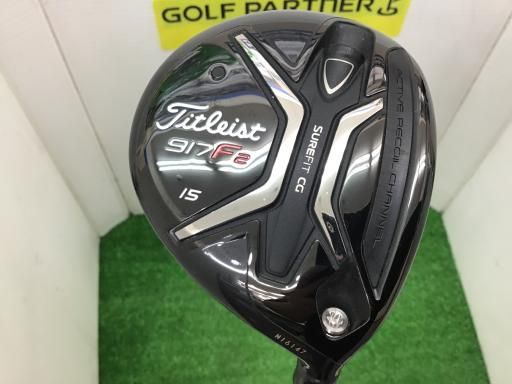 タイトリスト 917 F2 15° フェアウェイウッド FW Diamana BF70 フレックスS メンズ 男性用 右利き 右用 Dランク ゴルフクラブ
