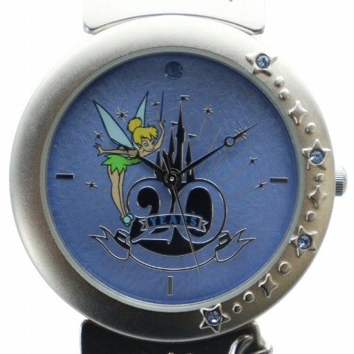 TDL20周年記念時計　ティンカーベル 東京ディズニーランド 20周年記念 ティンカーベル 腕時計 - メルカリ