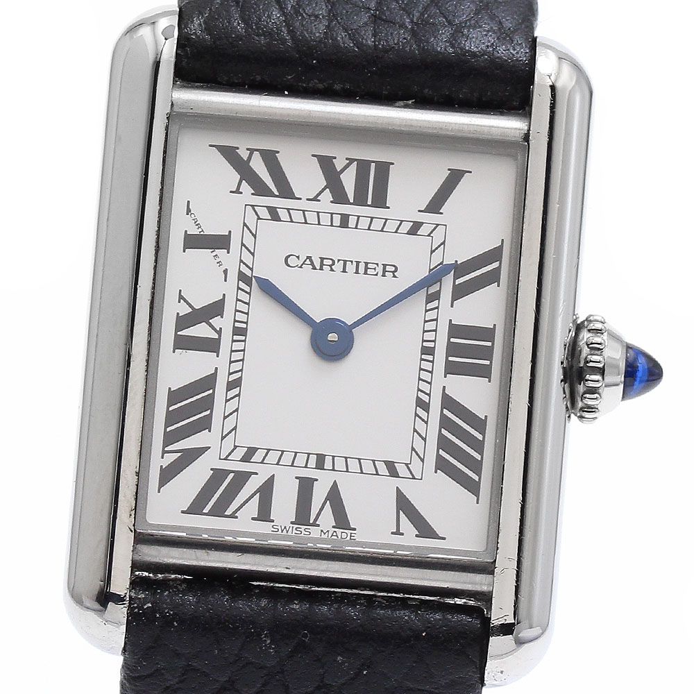 カルティエ CARTIER WSTA0042 タンクマスト SM クォーツ レディース_