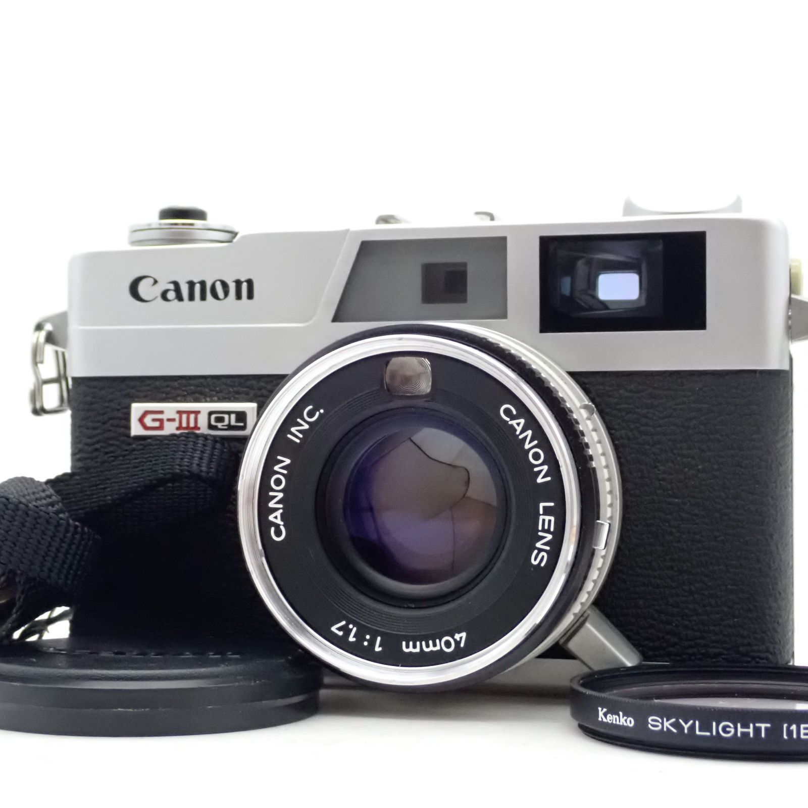 Canon Canonet QL17 G-Ⅲ G3 40mm f1.7 【公式通販】