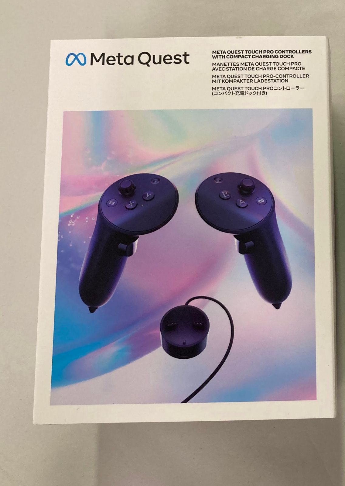 新品未開封 Meta Quest Touch Proコントローラー - メルカリ