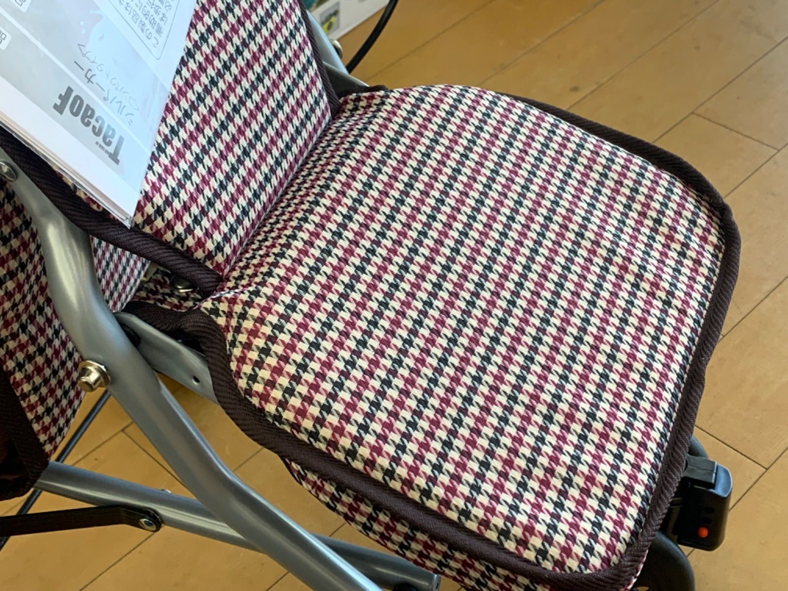 ✨極美品✨ 幸和製作所 シルバーカー TacaoF シプール SICP02 総柄 シルバーカーシプール【幸和製作所】 | シルバーカー歩行用品