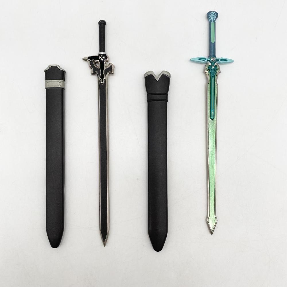 movic - 【中古】ムービック ETERNAL MASTER PIECE エリュシデータ ダークリパルサー セット ソードアート・オンライン SAO[10][240010480240] 中古】現状渡 ムービック ソードアート・オンライン SAO ETERNAL