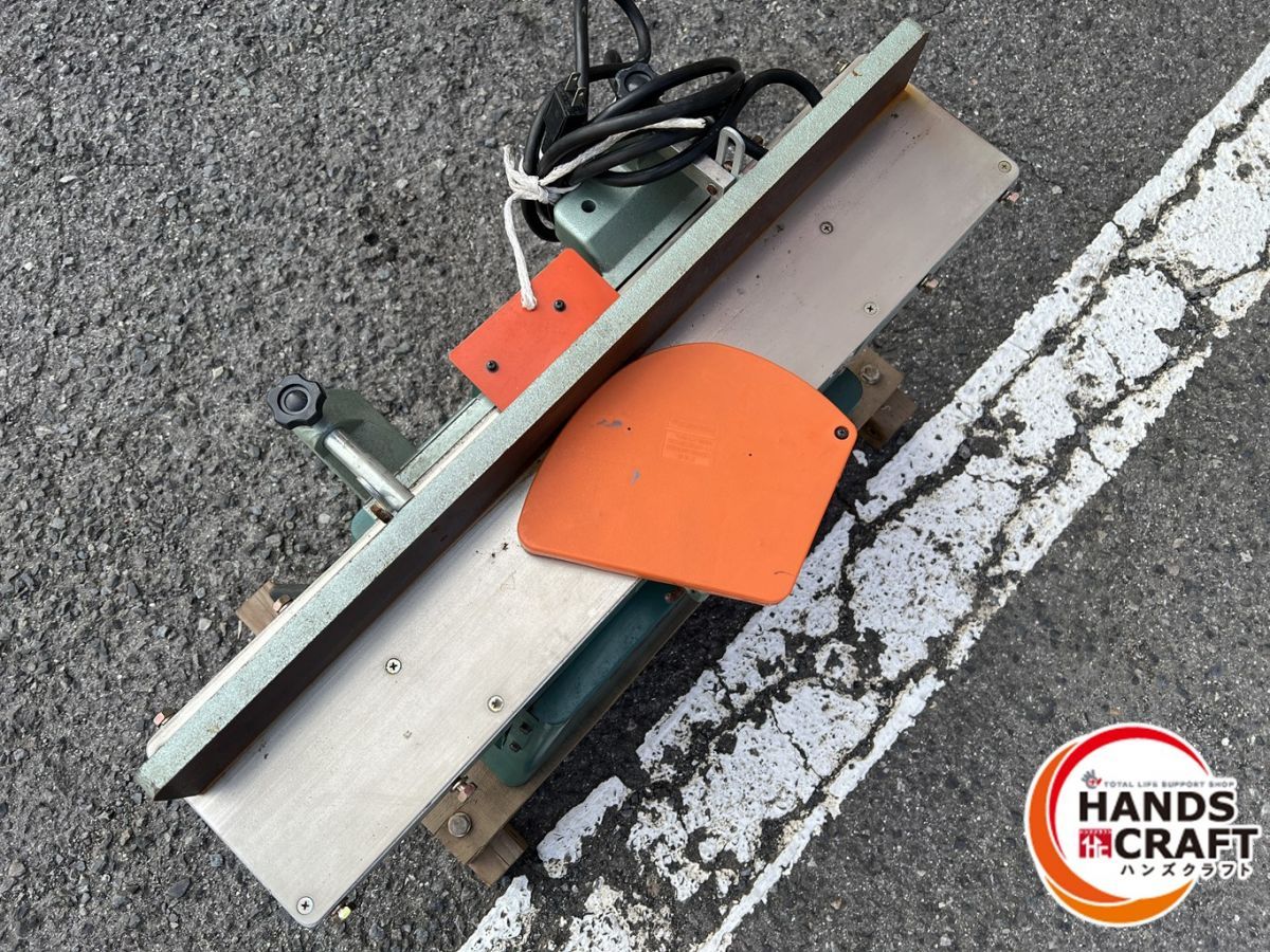 小形手押しカンナ