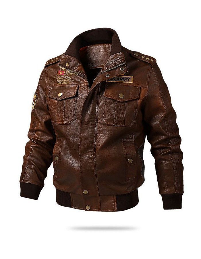 革ジャン レザージャケット メンズ アウター ライダースジャケット 革