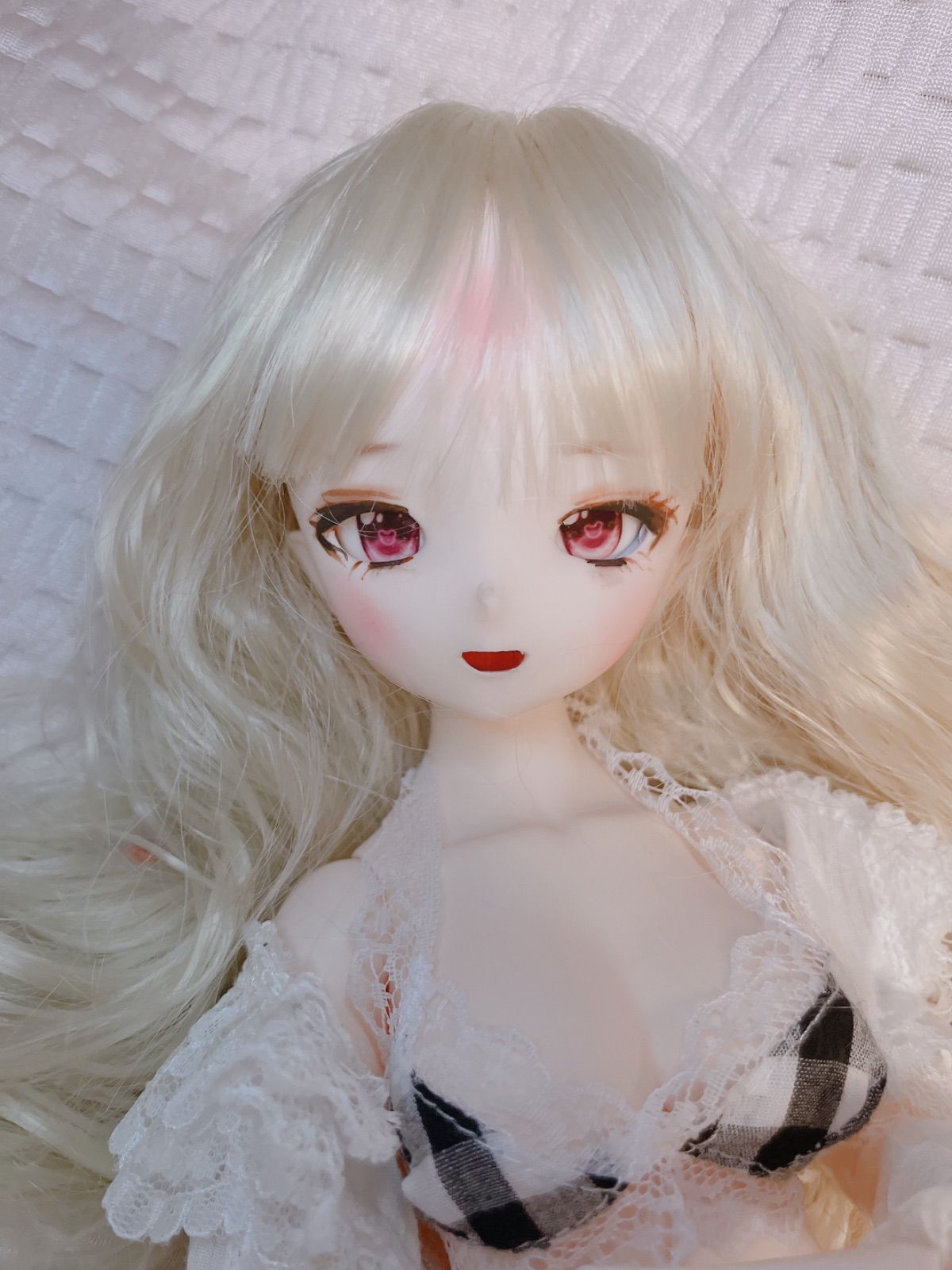 らんだる】imomodoll Miko チョコレート肌 カスタムヘッド