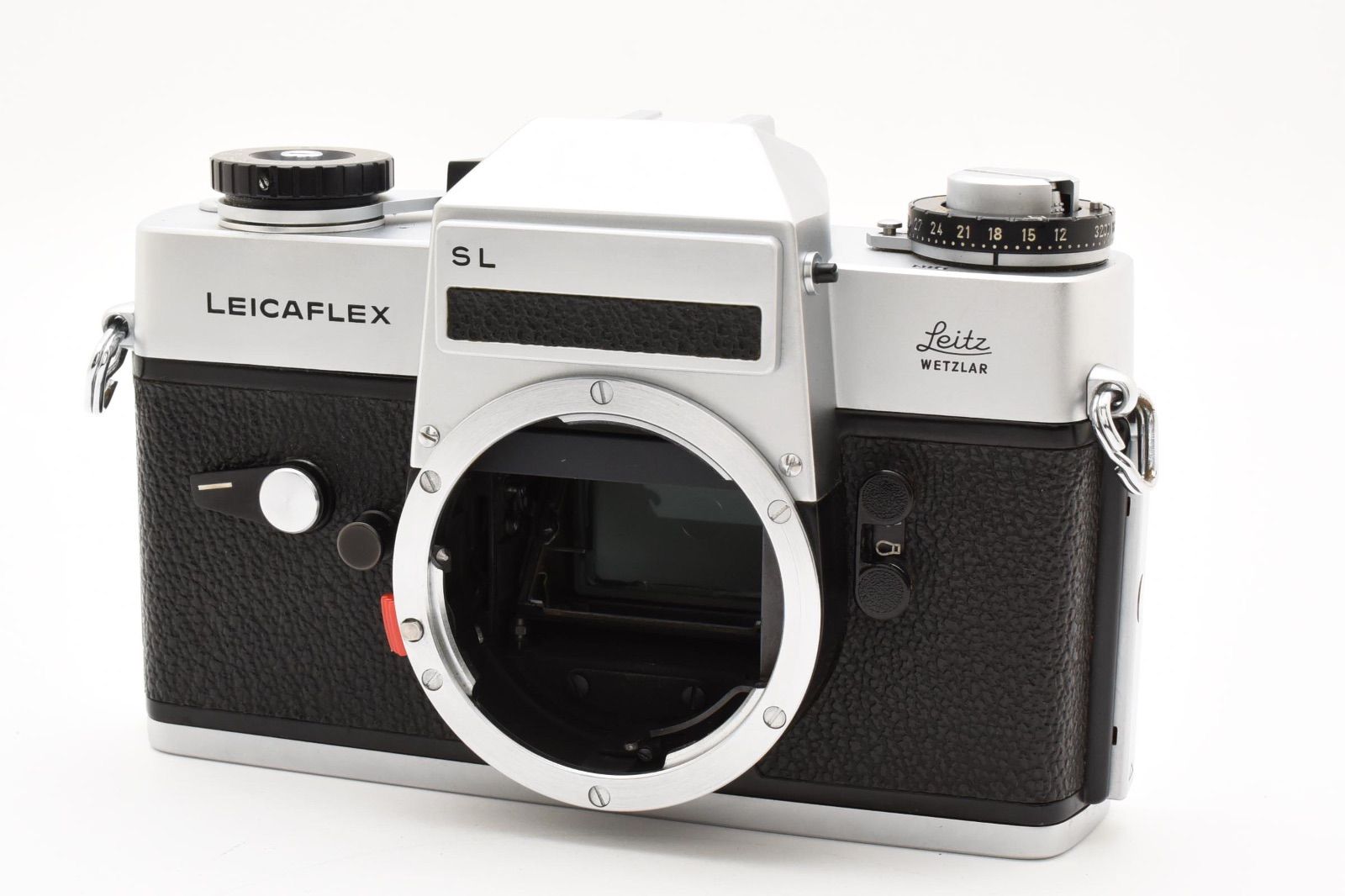 品 LEICA ライカ LEICAFLEX SL シルバー ボディ ライカフレックス フィルム一眼レフカメラ 現状品 ＃2699