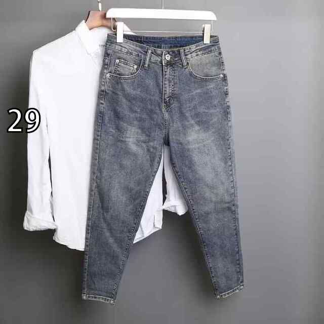 [29]メンズ ファッション 服 用 オシャレ シンプル 大人 かっこいい ストリート 夏コーデ パンツ ズボン 履物  ジーンズ スリムフィットスリム 薄手 パンツ レトロ ウォッシュ 