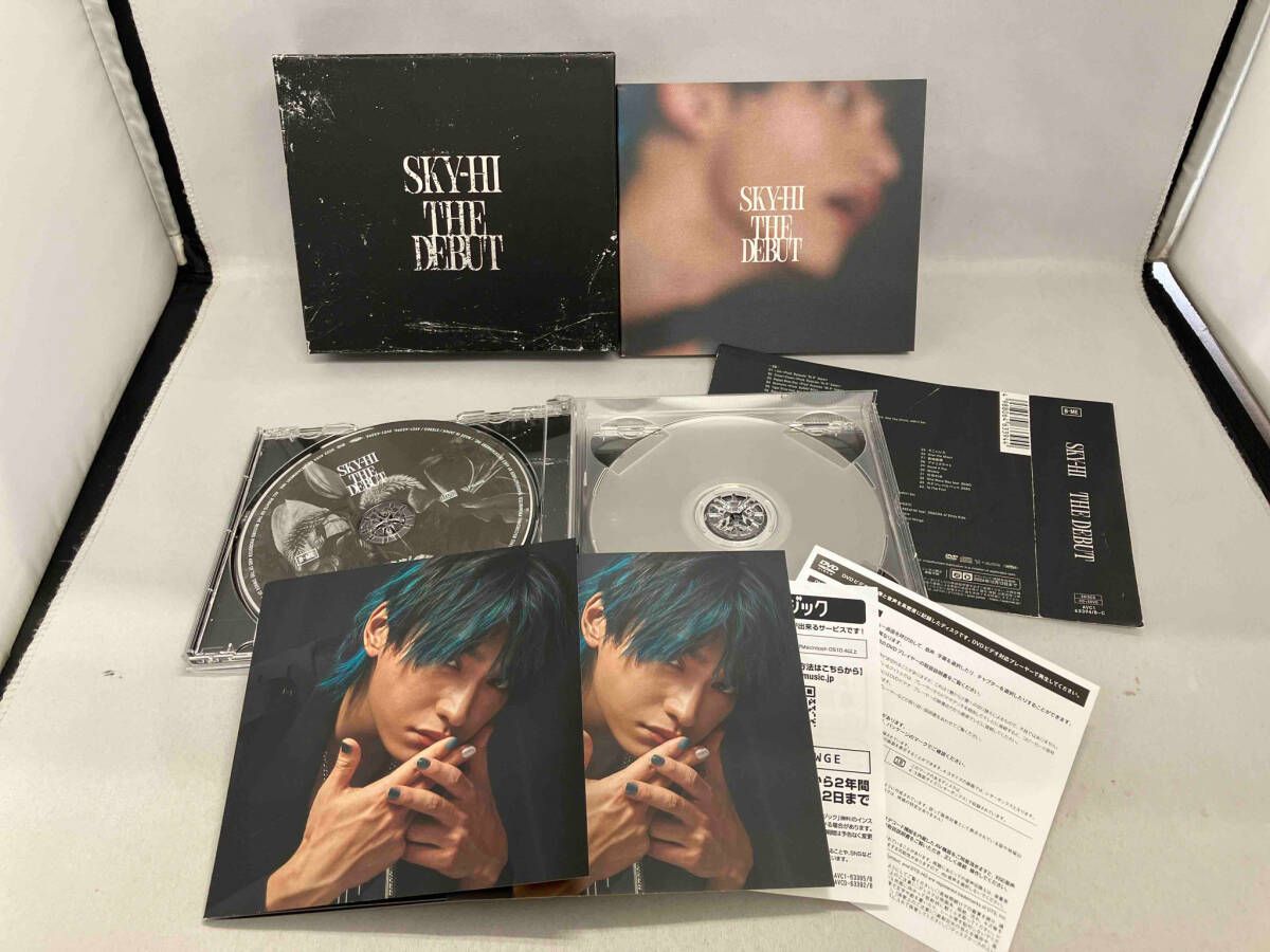 AAA CD/DVD セット SKY-HI CD】SKY-HI(AAA) THE DEBUT(販路限定盤)(2DVD付) - メルカリ