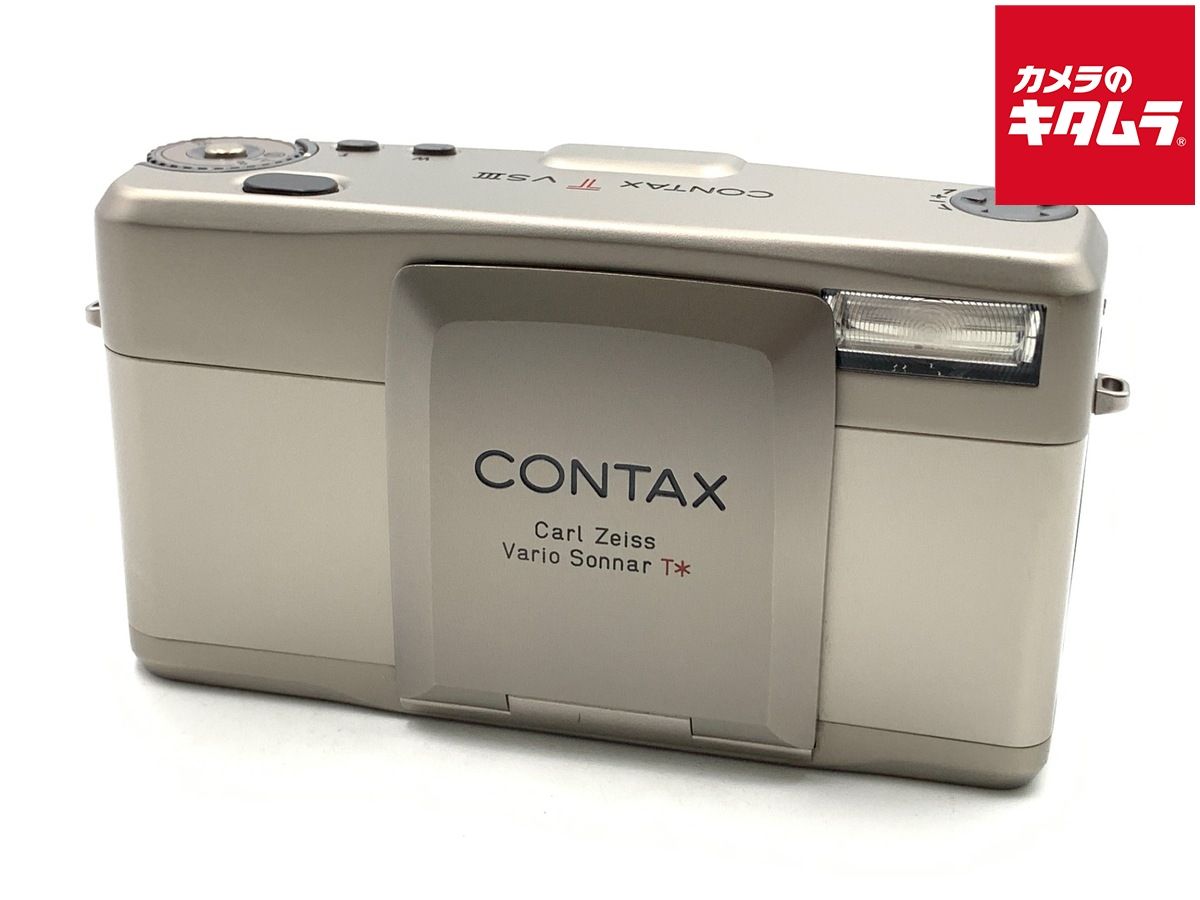 中古】 【並品】 コンタックス TVS III クローム - メルカリ