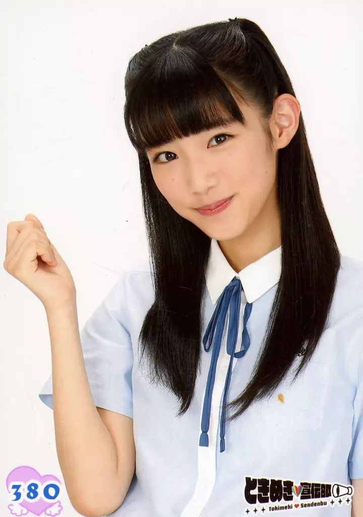中古】生写真(女性) 380：ときめき宣伝部/藤本ばんび/ときめき生