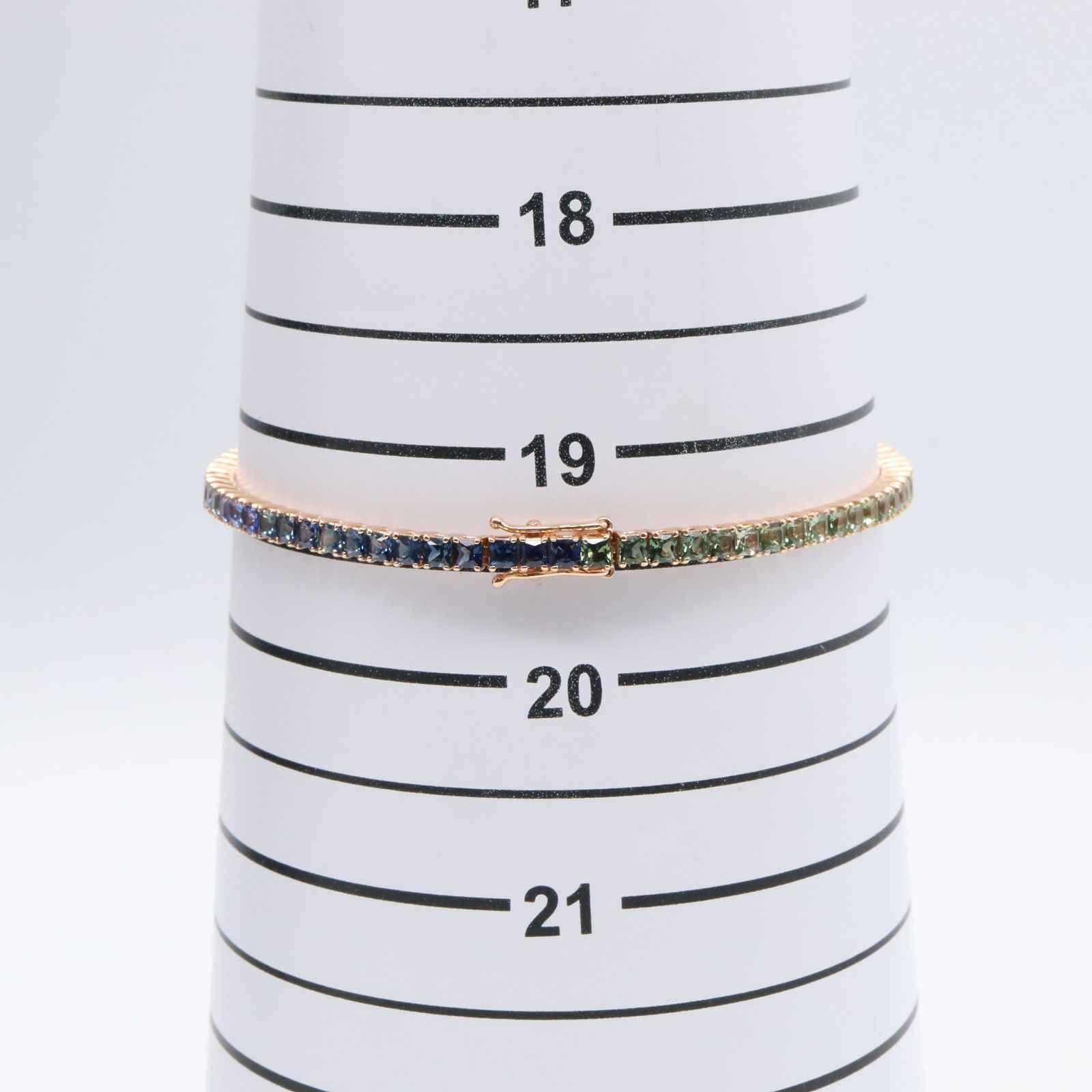 【未使用品】DAMIANI ダミアーニ ルーチェ レインボー K18PG ブレス ダミアーニ Damiani ブレスレット ルーチェ タイムレス