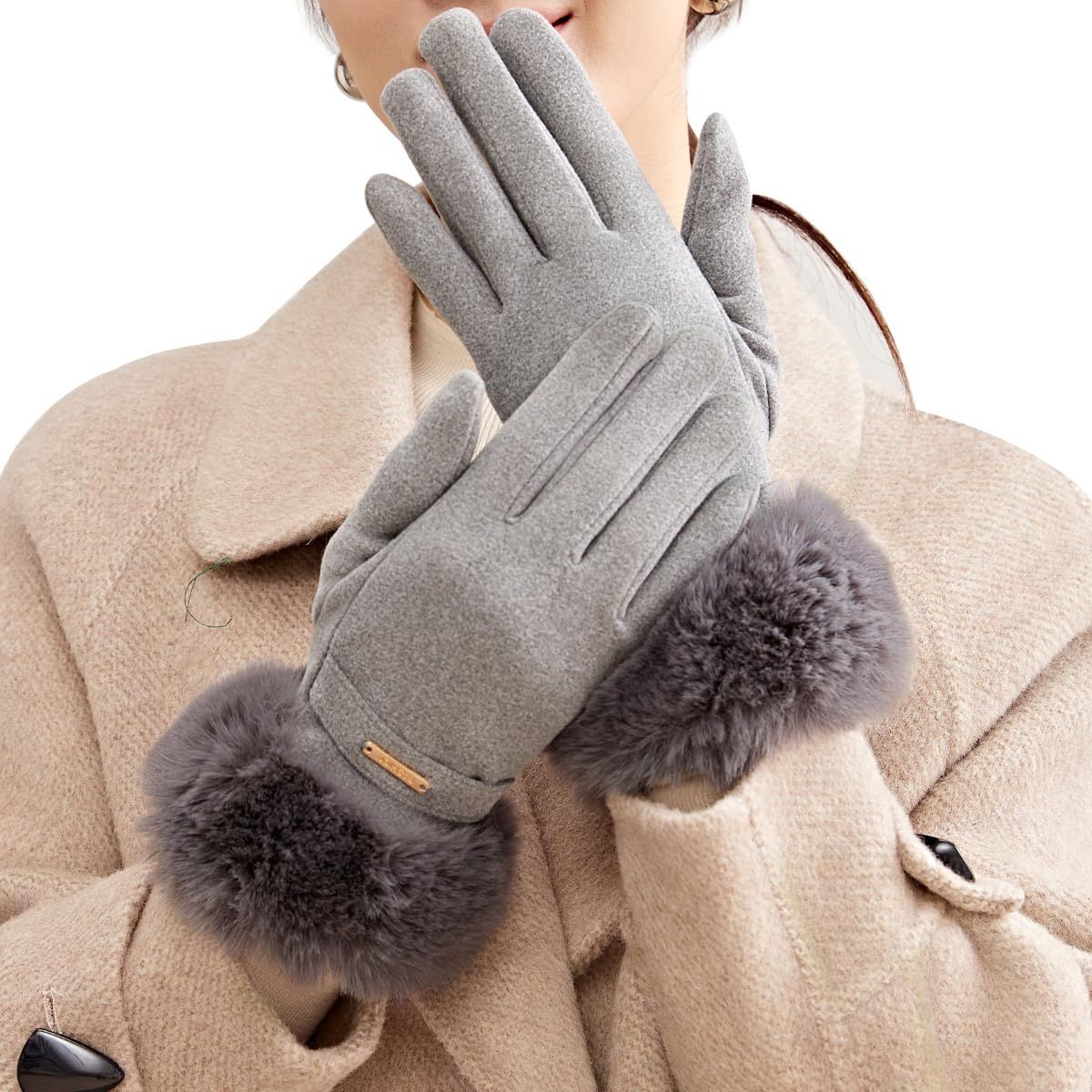 売切注意 お急ぎ下さい 旅行 アウトドア かわいい 指出し 多色展開 タッチパネル対応 保温 ボア 女性用 裏起毛 スマホ対応 暖かいグローブ 秋冬 防寒手袋 レディース Yosang