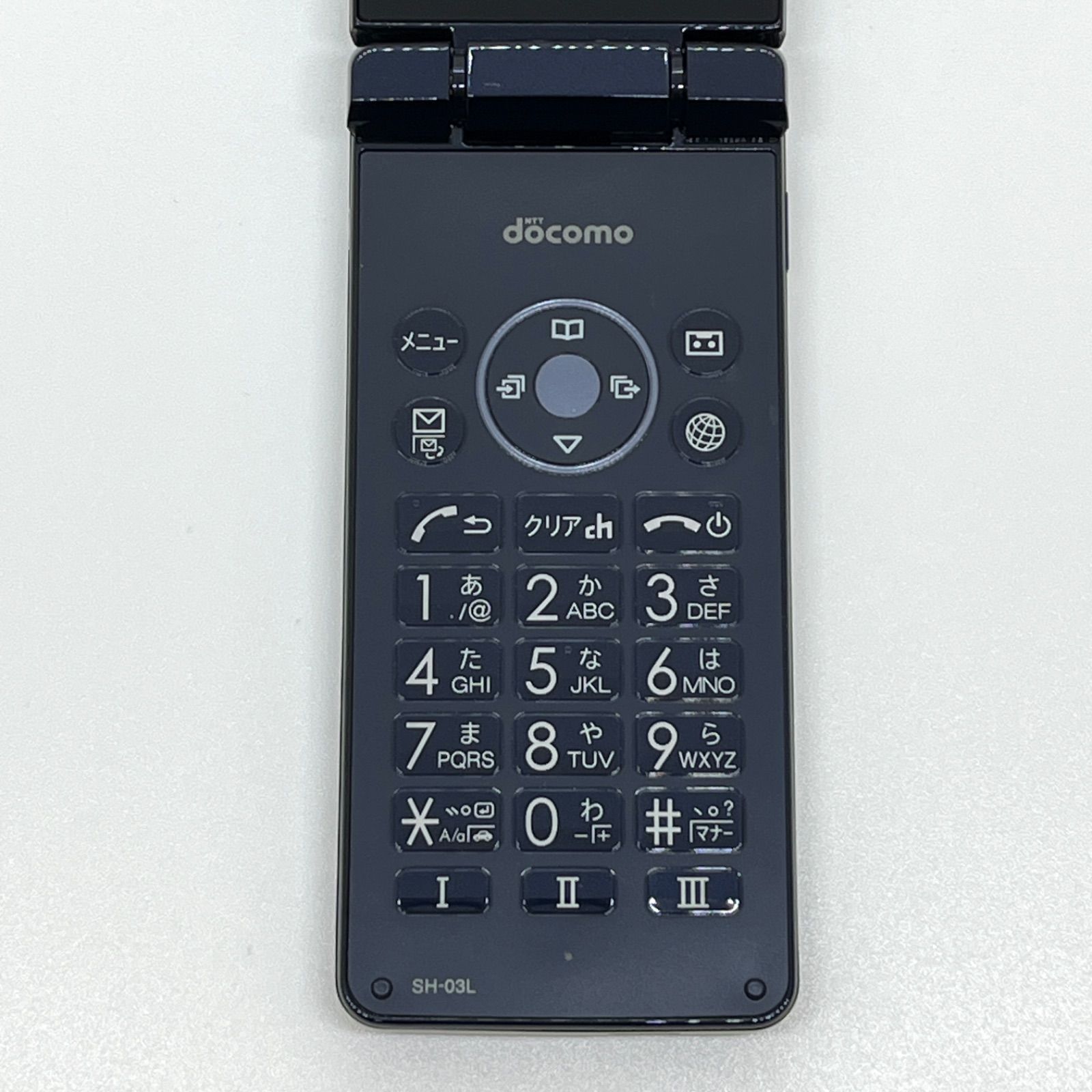 液晶美品】ドコモ AQUOSケータイ SH-03L SIMフリー 4G LTE