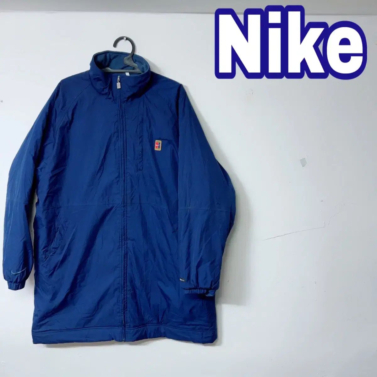 Nike(ナイキ） 青 テニスロゴ アウター
