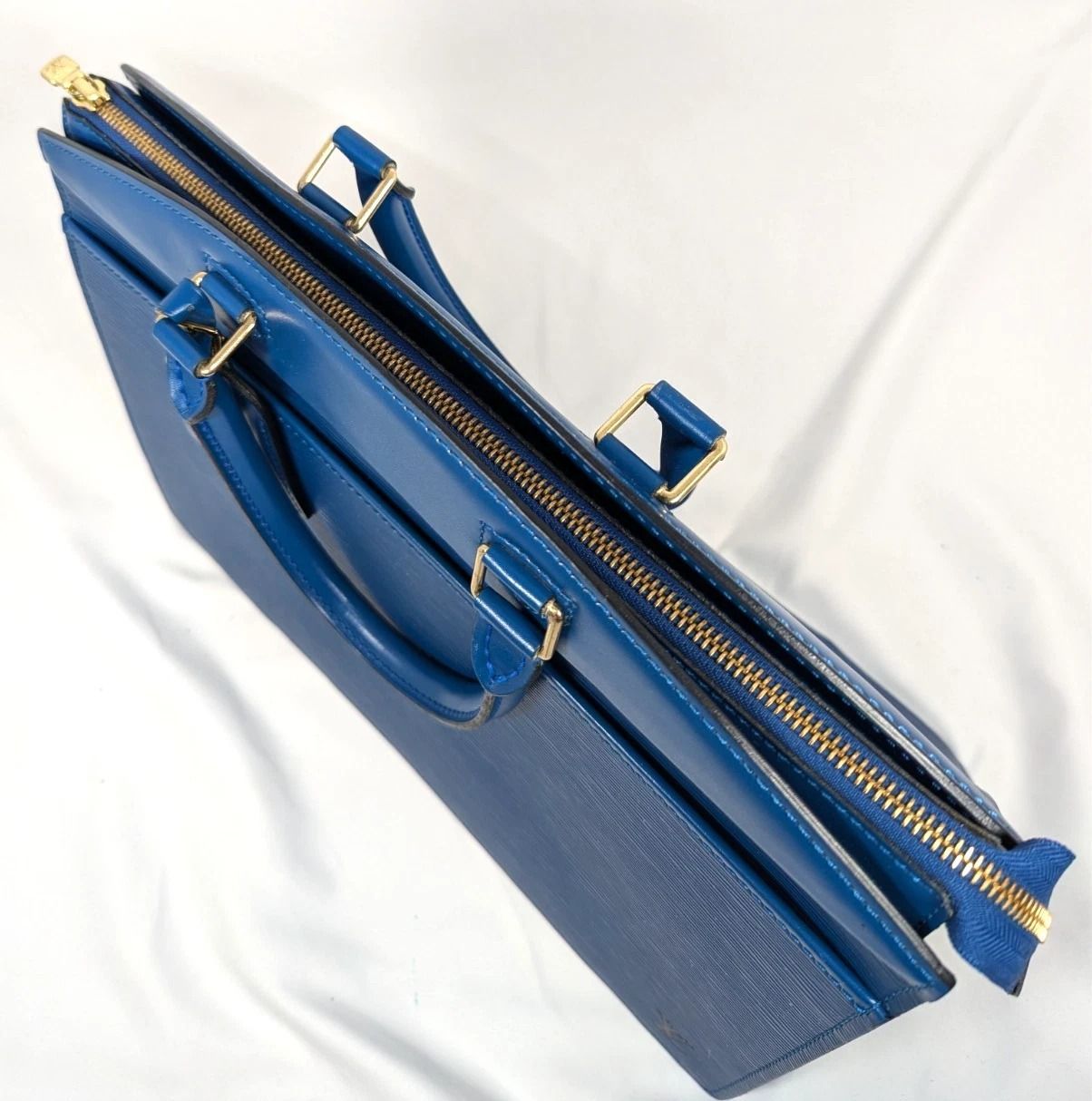 本物】ルイ ヴィトン エピ リヴィエラ M48185 ブルー LOUIS VUITTON 