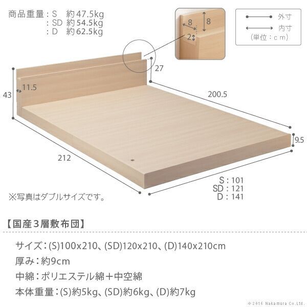 マットレス不要 新生活