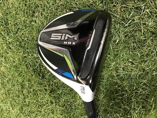 テーラーメイド　SIM MAX 5番フェアウェイウッド　テンセイブルー5-s 中古】SIM MAX フェアウェイウッド (テーラーメイド) SIM 通販