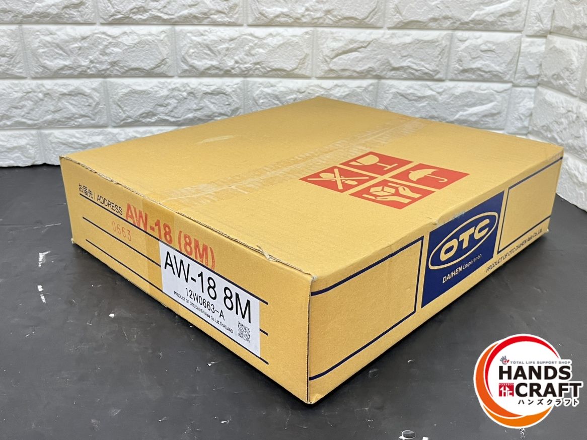 ▽ ダイへン AW-18 8M TIG 溶接 トーチ 300A水冷
