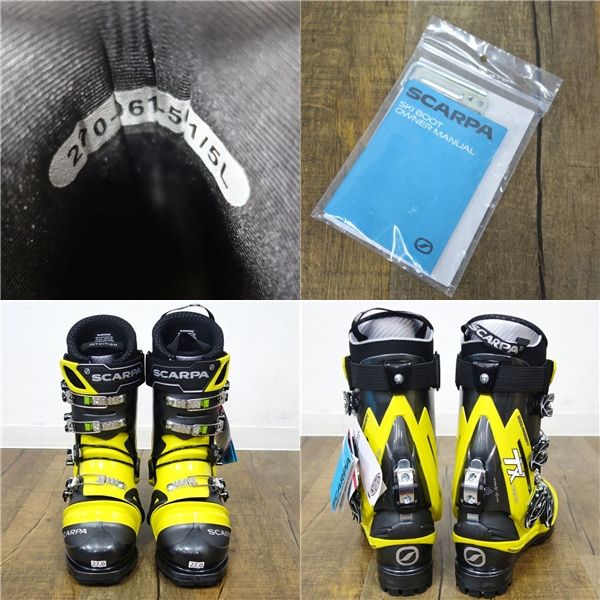 未使用 スカルパ SCARPA TX COMP 27cm NTN テレマーク ス - メルカリ