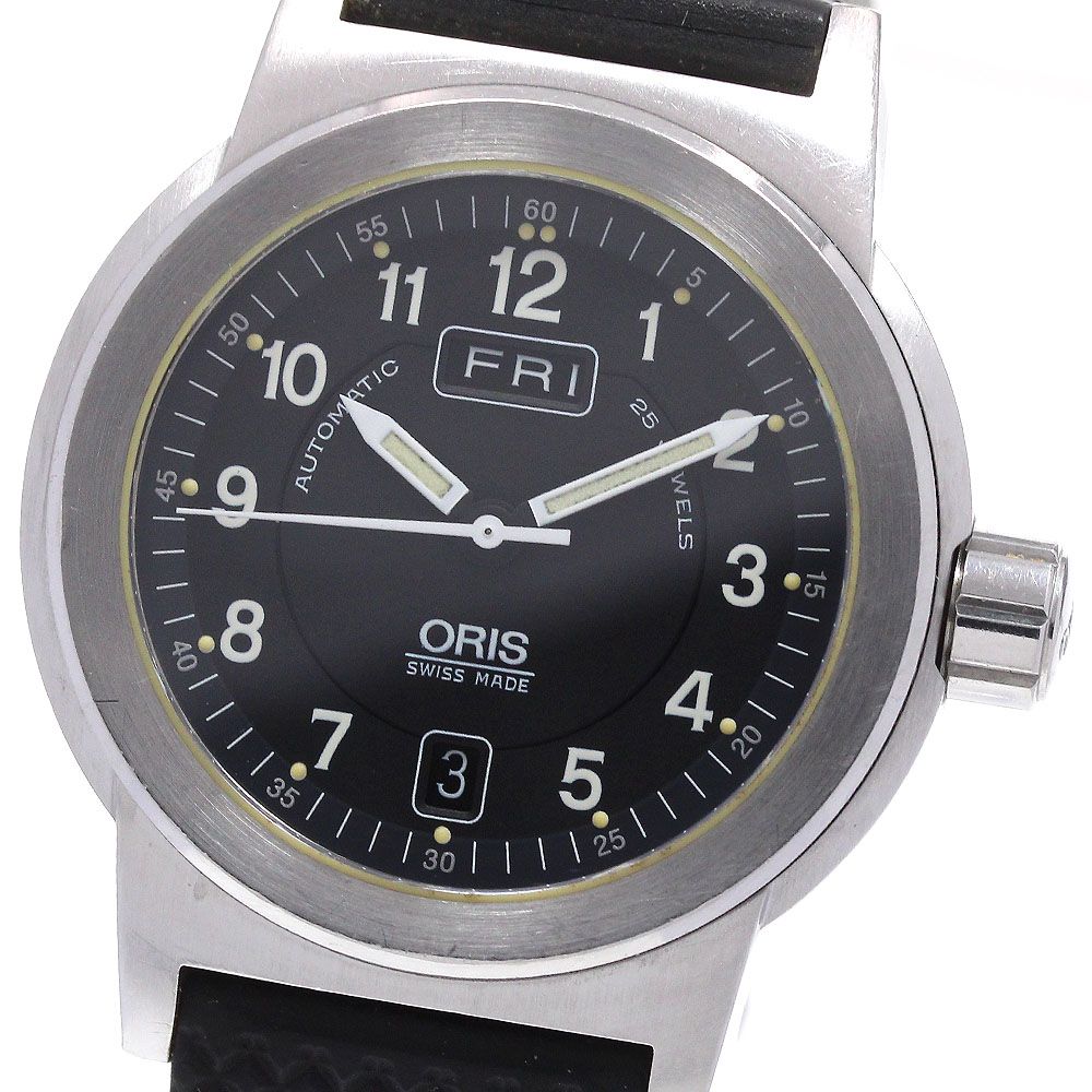 オリス ORIS 7500 ビッグクラウン BC3 デイデイト 自動巻き メンズ_