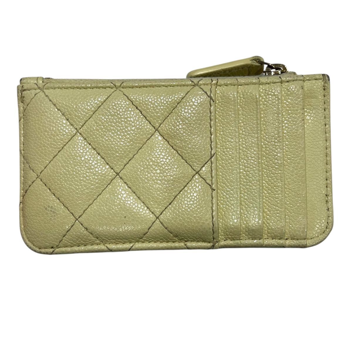 CHANEL シャネル クレジットカードケース AP2570 マトラッセ タイムレスクラシックカードケース キャビアスキン コインケース 25029635 SA