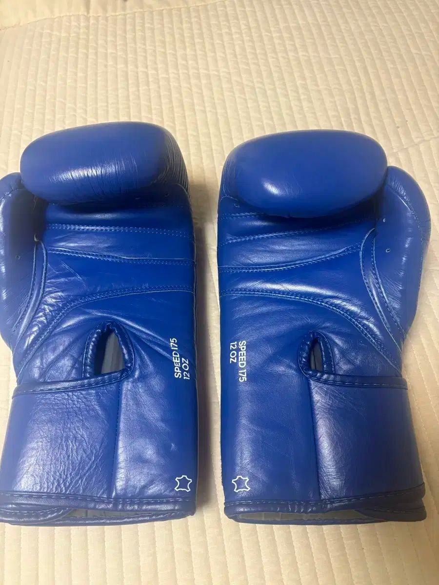 adidas ボクシンググローブ 12oz 青 adidas アディスピードPRO