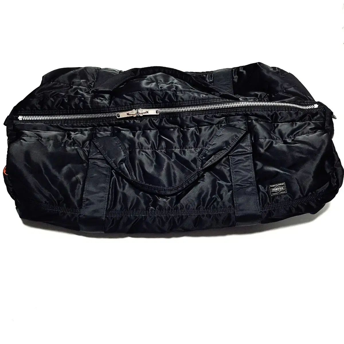 Porter ポーター タンカー 2way ボストンバッグ ダッフルバッグ m ブラック