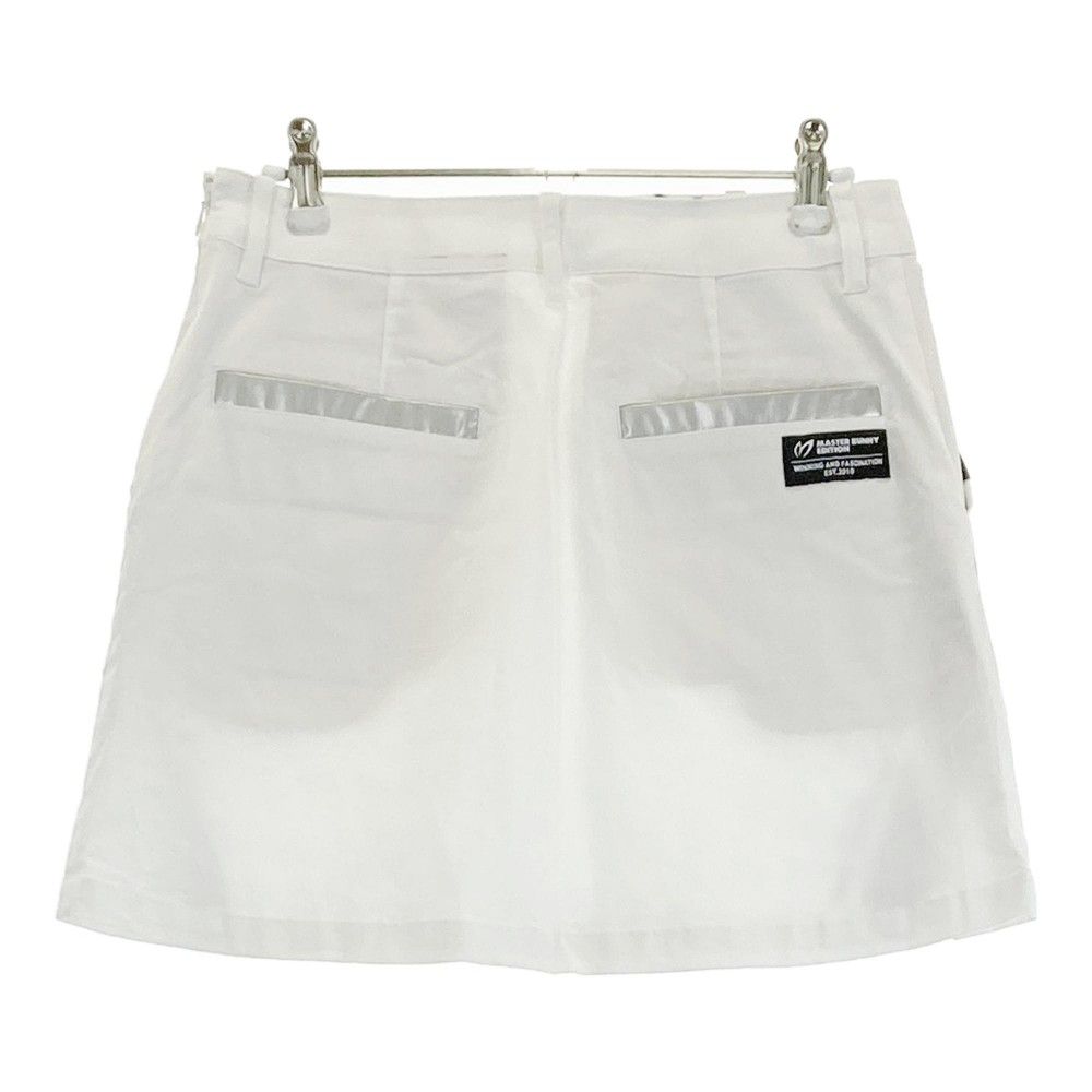 MASTER BUNNY EDITION ホワイトスカート サイズ0 サイズ：0 MASTER BUNNY EDITION マスターバニーエディション