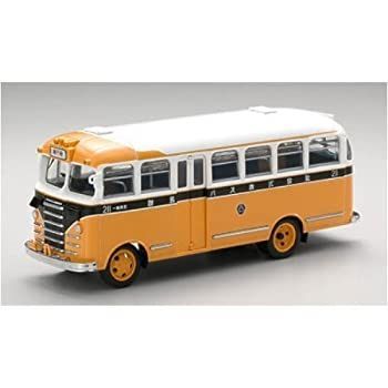 【中古】(非常に良い)エブロ 1/43 キャブ オーバー バス [群馬バス] イエロー/ホワイト 完成品