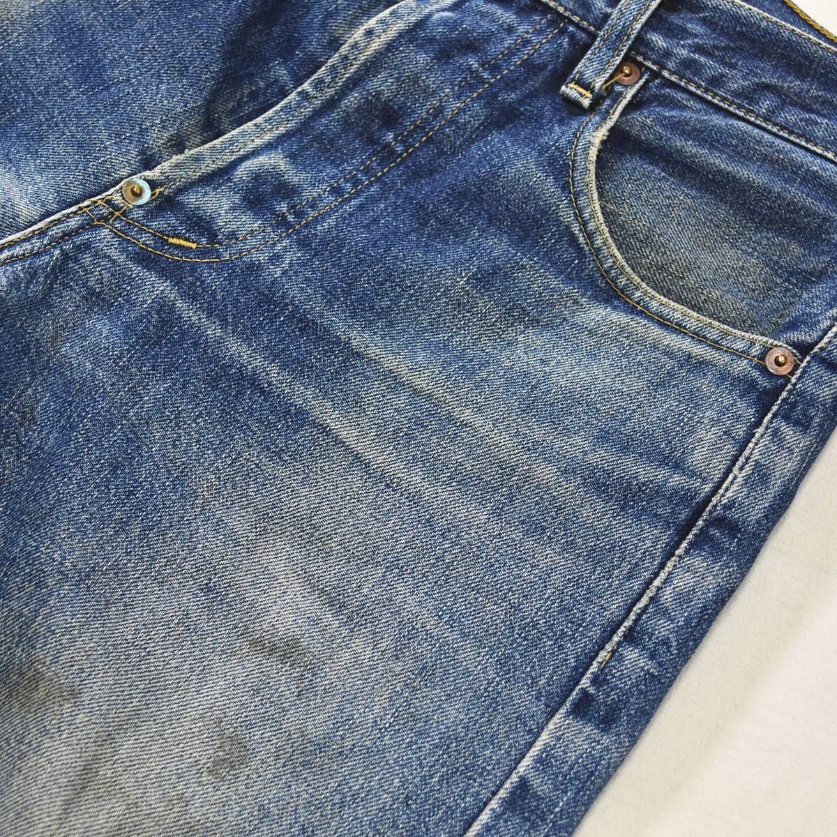 90sヴィンテージ 日本製 リーバイス Levi's 702XX 赤耳 ビッグE