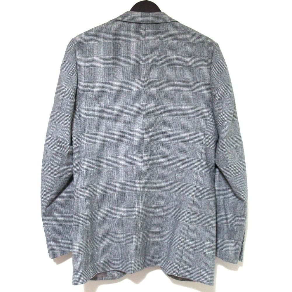 【Caruso 】カルーゾ　グレンチェックスーツ 美品 caruso カルーゾ グレンチェック柄 ウール テーラード