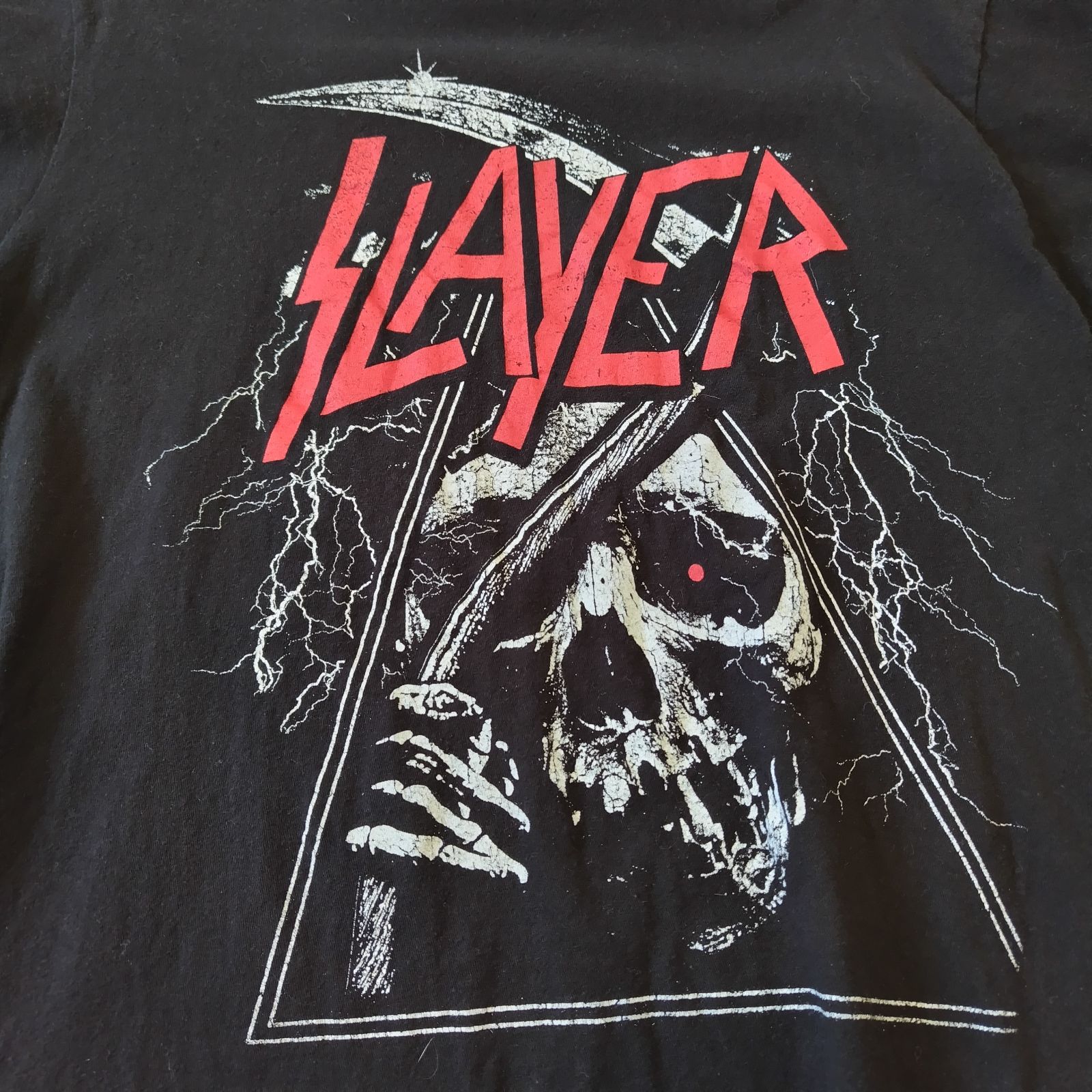 SLAYER スレイヤー Tシャツ バンドTシャツ スカル ドクロ 髑髏 死神 骸骨 ガイコツ メタル - メルカリ