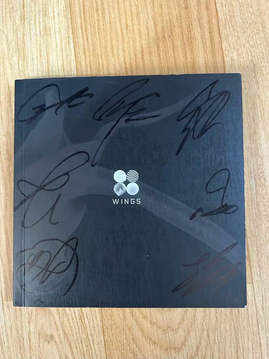 BTS サイン アルバン