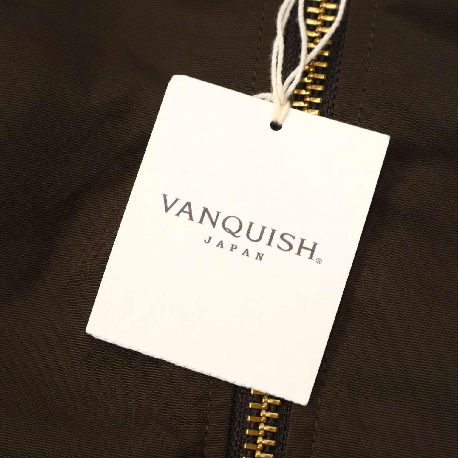 美品 VANQUISH ベージュ色 ミリタリー ジャケット ヴァンキッシュ S 新品 未使用】 VANQUISH ヴァンキッシュ 通年 バイカラー