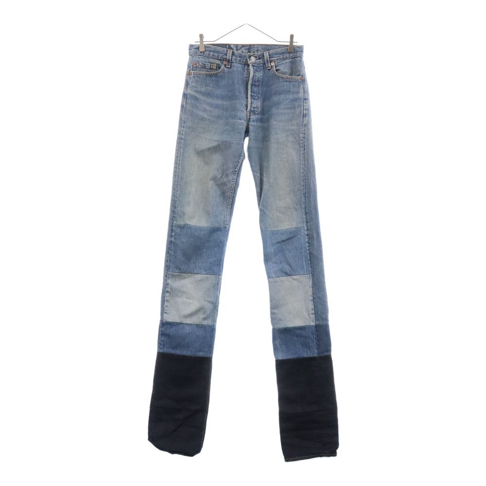 TAKAHIROMIYASHITA The SoloIst. (タカヒロミヤシタザソロイスト) selvedge jean 再構築 リメイク デニム パンツ インディゴ sw.0150